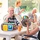 Fidget-muff Und Nesteldecke für Demenzkranke, Senioren & Demenz Beschäftigung Hände, Demenzdecke, Spielzeug für Demenzkranke, Sensorische Decke, Alzheimer, Demenz, Asperger, Angst, Autismus