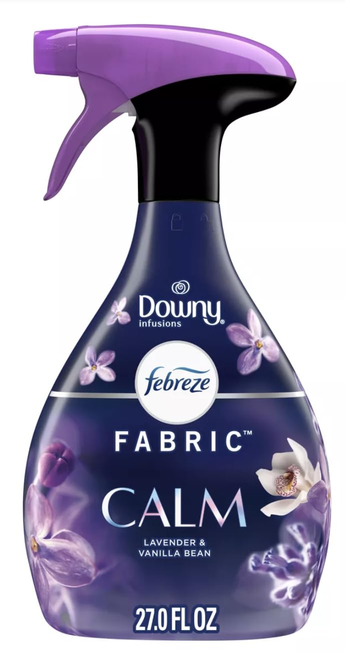 Febreze Fabric Calm Lavendar Vanilla Bean 16 Fl ounce 2 Pack