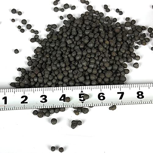 Vayinato Aquarium Soil Substrate Gravel Sand for Planted Live Plants Fish Tank Freshwater, 5kg (Black)