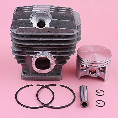 Cylindre piston 52mm haute compression pour tronçonneuse MS460 pièce de rechange 11281201217