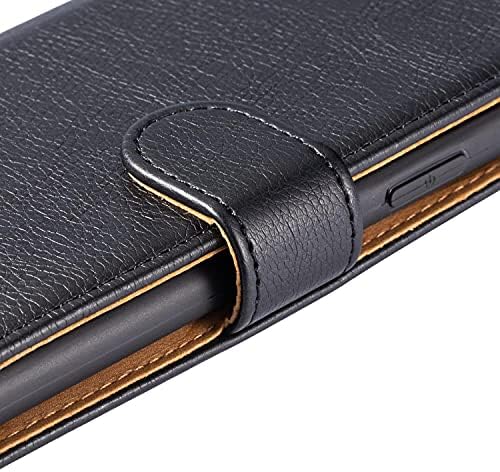 Case Collection Premium Leather Folio Cover for Motorola Moto G8 Power Case (6.4") Magnetic Closure Full Protection Book Design Wallet Flip with [Card Slots]& [Kickstand] for Moto G8 Power Phone Case
