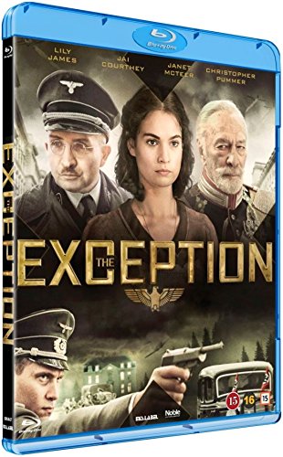 The Exception [Blu-ray] (2016) Christopher Plummer, Loïs van Wijk, Lily James