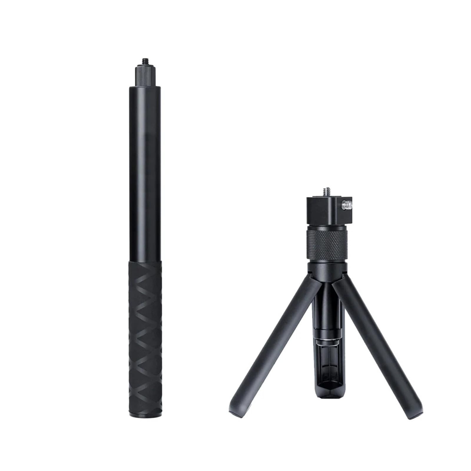 Compatible for Insta360 X4/X3/ONE X2/RS/GO 2 - Invisible Selfie Stick Handheld Portable Tripod Accessory(Bullet Time Bundle)