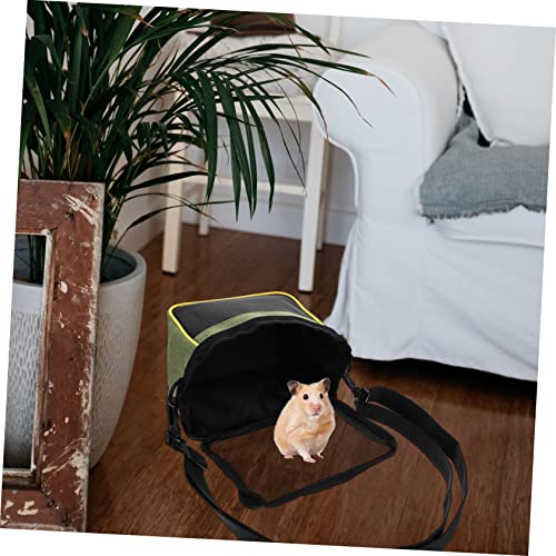 iplusmile Mochila Para Hamster Bolsa Dobrável Mochila Coelho Bolsa De Viagem Para Cachorro Bolsa De
