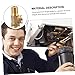 NAMOARLY Brass Tee Type Gas Adapter Connector Fitting for Industrial Applications Heavy Duty Brass Joints with Screw Thread Design for Secure Installation and Long Term Use
