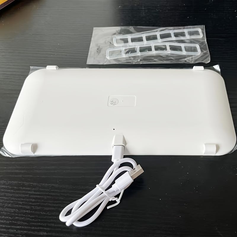 LED Illuminated Car Sun Visor Mirror - Touch Control Adjustable Brightness, Universal Fit for Vehicle Sun Visors, Makeup Mirror with Soft Light, Ideal for Professionals and Everyday Use, 5 x 7 Inches