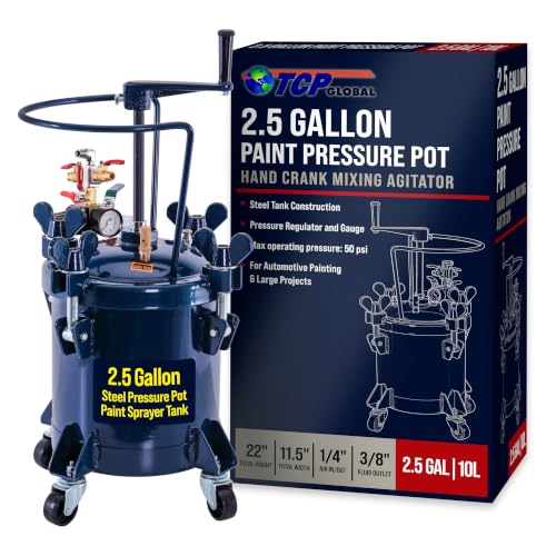 TCP Global 2.5 Gallon Heavy Duty