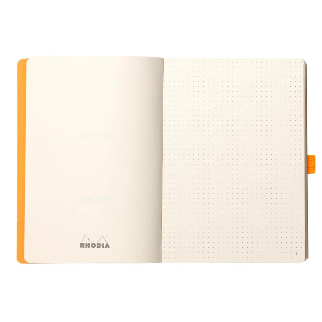 Rhodia 117800C notatnik Bullet Journal A5 14,8x21 cm 240 stron w kropki