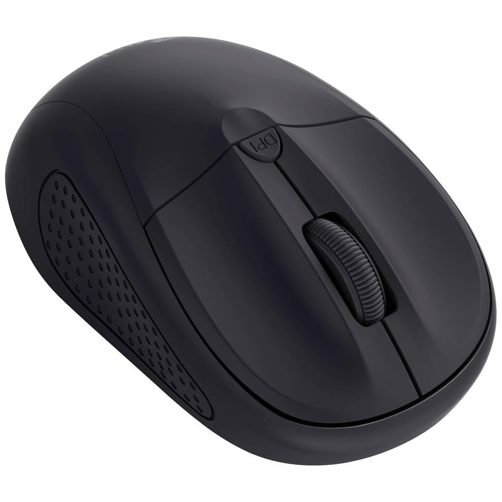Ratón Mini Inalámbrico Trust Primo/ Hasta 1600 DPI