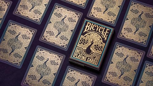 Bicycle 10042385 Peacock Playing Cards thumb #5