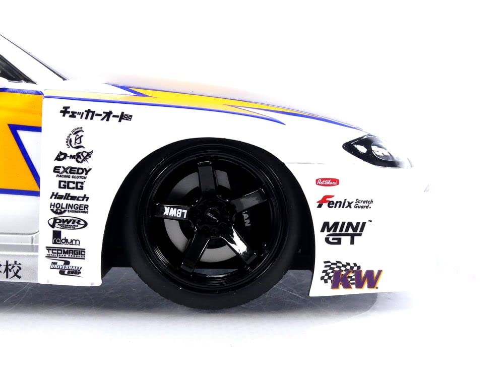 TOP SPEED シルビアS15 ミニカー1/18 TOP SPEED 1/18 LB-スーパーシルエット 日産 シルビア S15