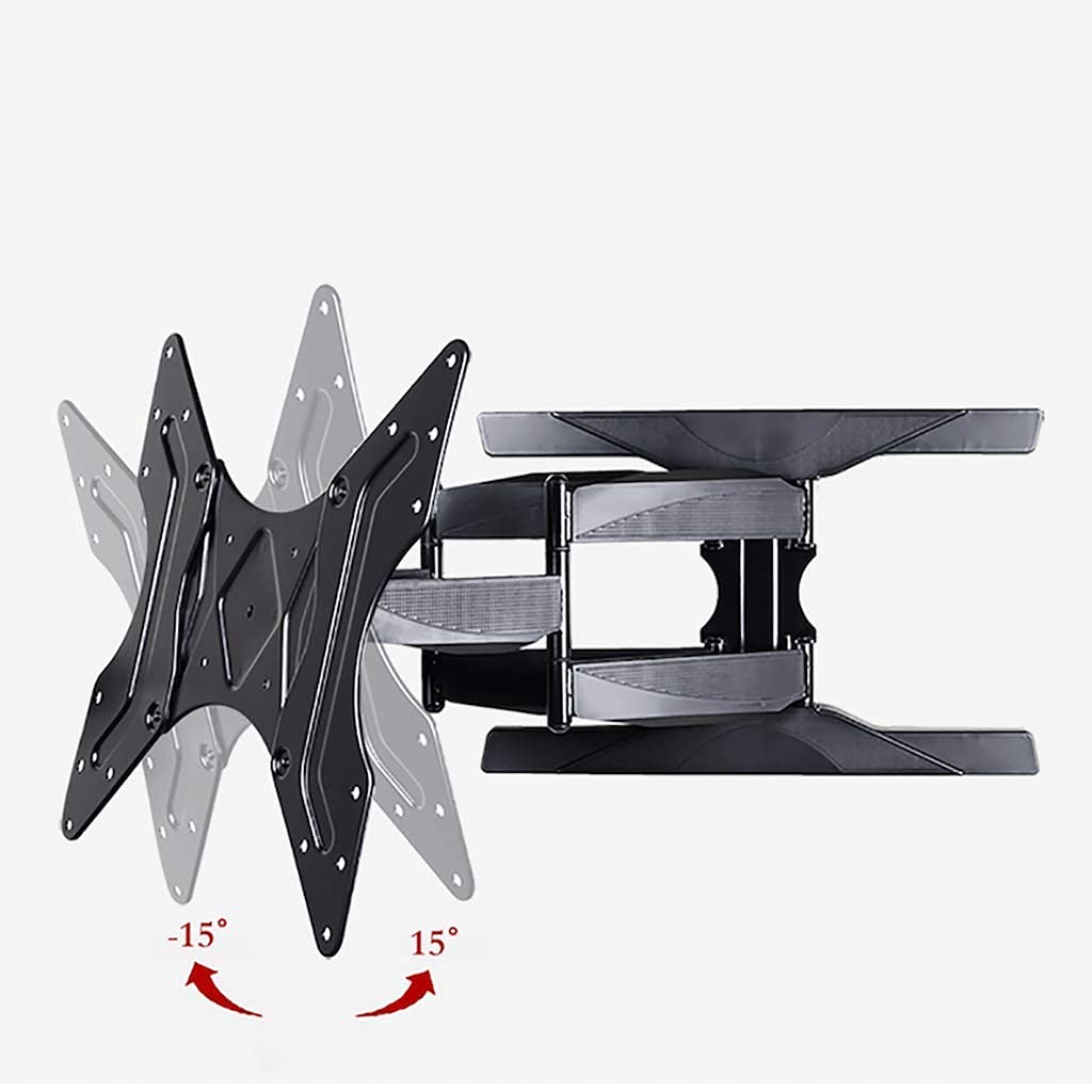 Stojak na telewizor uchwyt ścienny uniwersalny obrotowy uchwyt ścienny do telewizora 58.4-124.5 cm TV/Display TV Mount Stands TV Rack