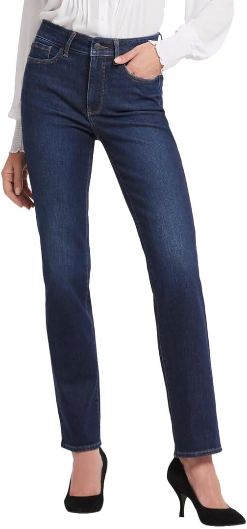 NYDJ Women’s Marilyn Straight Denim Jeans