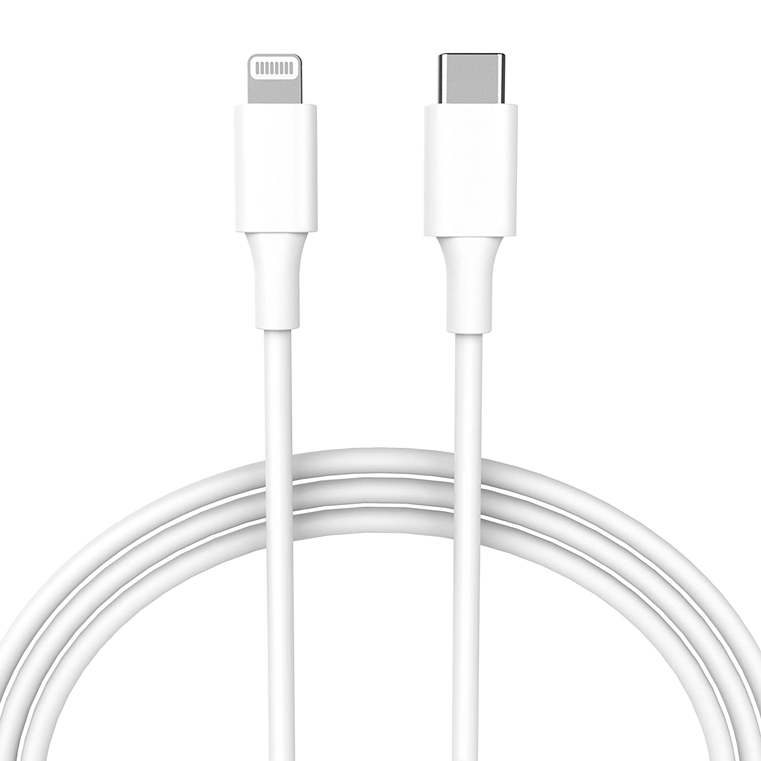 Avaxon Fast Charger cable USB- Type C to lightening Cable Compatible for iphone 14/ 14 Plus/ 14 Pro/ 14 Pro Max/13,13 Pro,13 mini, 13 pro max/12pro,12,12 Mini,12 pro max,11 promax/i pad / only cable/White