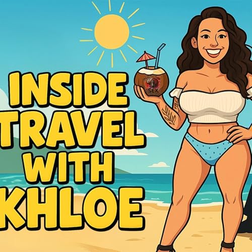 Inside Travel With Khloe Podcast Por  arte de portada