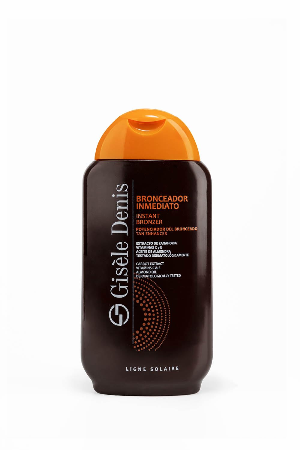 GISÈLE DENIS - Pack Bronzage Solaire, Bronzage Visage Immédiat 40 ml + Bronzage Immédiat 200 ml, Accélérateur de Bronzage, Bronzage Solaire aux Extraits et Huiles, Intensificateur et Sublimateur