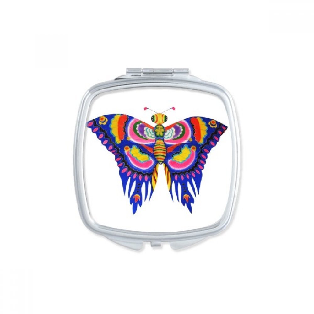 Miroir de poche cerf-volant chinois un cadeau unique papillon