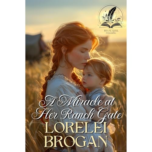 A Miracle at Her Ranch Gate Audiolibro Por Lorelei Brogan arte de portada