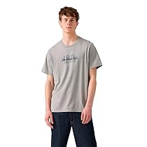 Levi’s Maglietta da Uomo SS Relaxed Fit Tee, 0pen Finish TBD 4, M