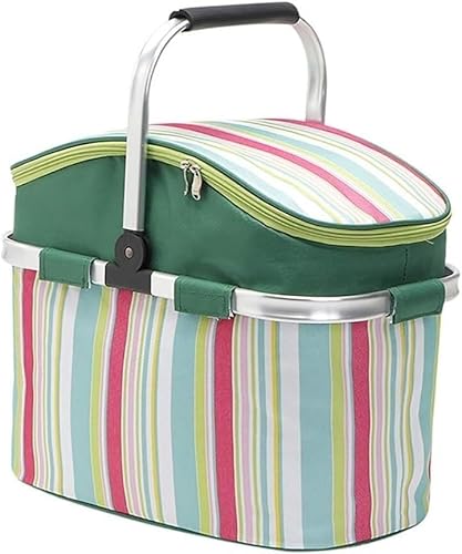 保冷バスケット エコバッグ レジかごバッグ マルチクーラーバスケット 折り畳み式 保温 大容量 ランチパック クーラーバッグ ショッピングバッグ 折り畳み式 お手入れが簡単 アウトドア バーベキュー 釣りキャンプ 徒歩 運動会 行楽など適用