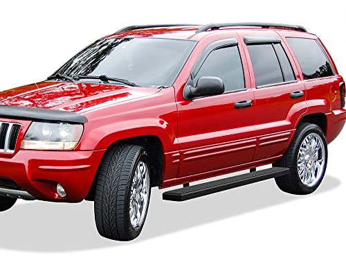 Estribos Tuxtreme Negro Mate 6 pulgadas Jeep Grand Cherokee miniatura 2