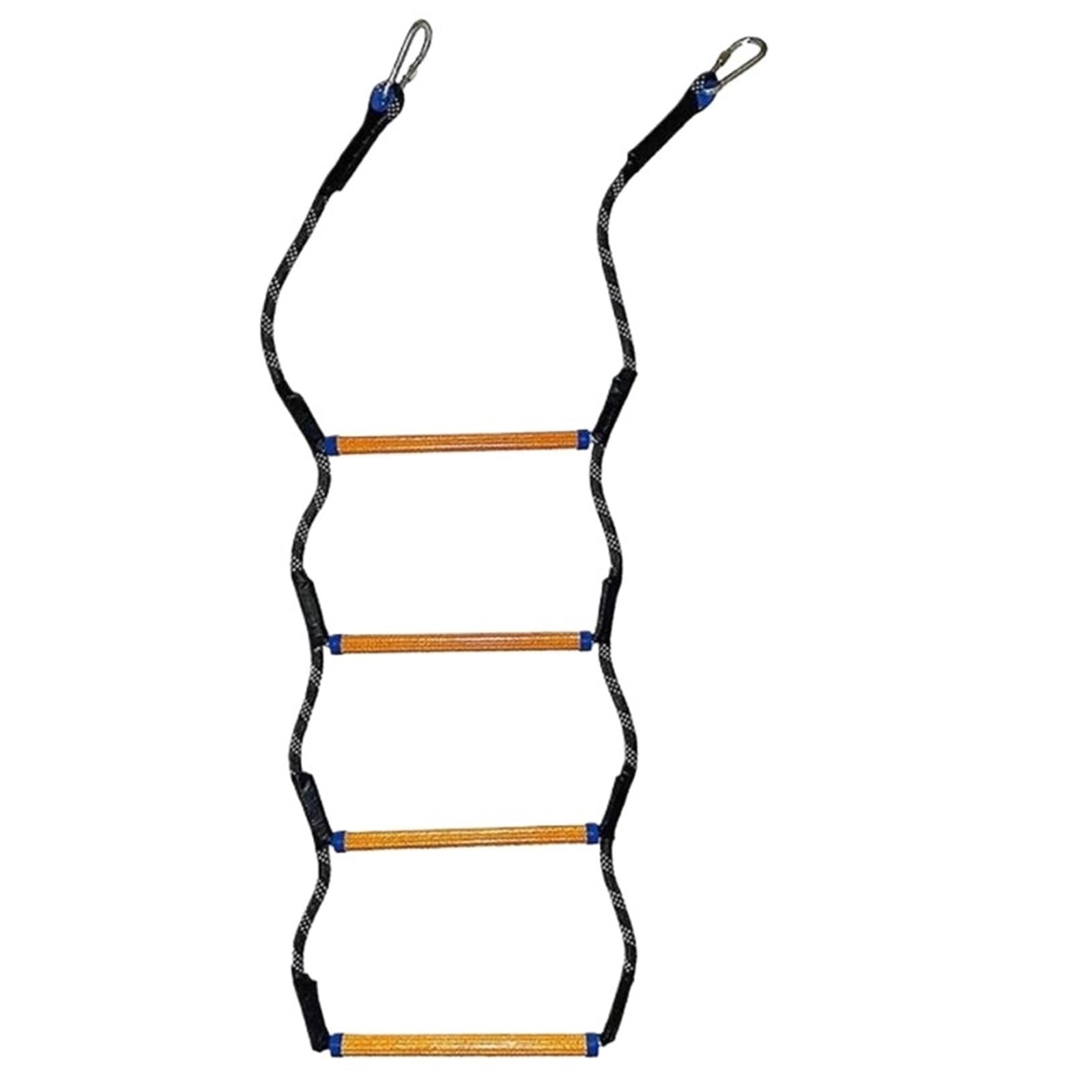 Boat Rope Ladder Boat Rope Ladder Extension Marine(Black)