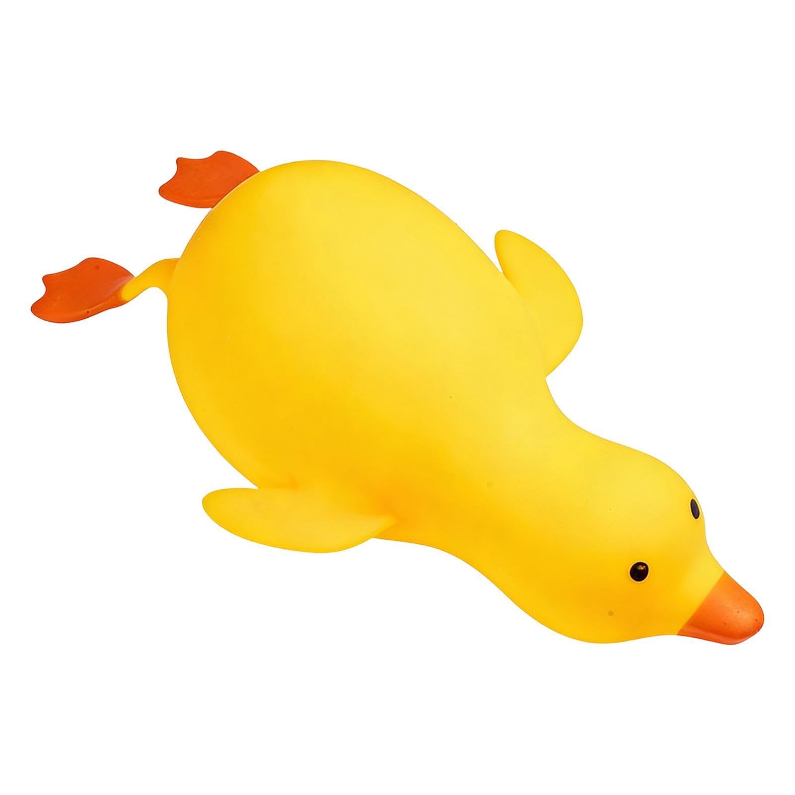 Duck Squeeze Toy, Duck Sensory Fidget, Stretchy Squeeze Toy, Dough Ball Sensory Toys For Kids And Adult Birthday Gift Classroom Prize