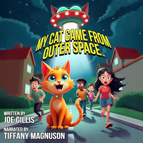 Page de couverture de My Cat Came from Outer Space