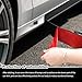 Universal Side Skirts for Cars,16.4 ft*3.15 in Self-Adhesive Car Bumper Guard for Protecting The Car Body,Automotive Accessories Cars Bumper Protector Edge Guard for Side Skirt