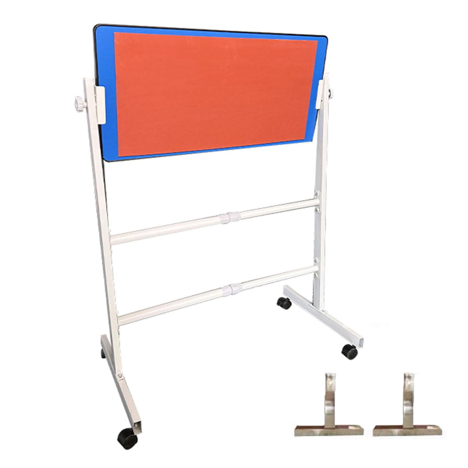 XLTFUC Table Tennis Return Board with Universal Wheels,Professional Table Tennis Return Board,Return Board Training Device,Angle Adjustable,Suitable for Home Gyms aAnd Schools