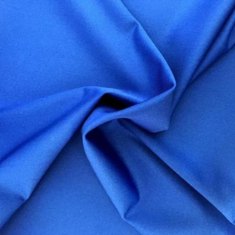 Prime fashions - New Viscose Fabric Material Dancewear, Decoration(Royal Blue, 1 Meter)