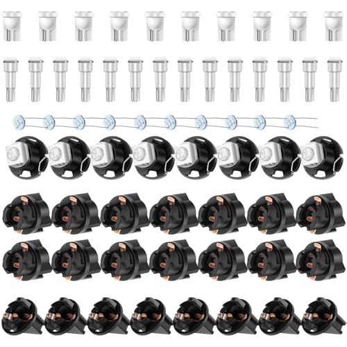 LBRST 8 x T10 6-3020-SMD White 168 Instrument Lights 14 x T5 1-5050-SMD White 74 73 2721 Instrument Lights 8 x T5 5-5050-SMD White T5-79607-SHJ-S01;T4.7 Neo Wedge Lights 14 x T5 74 73 2721 Twist