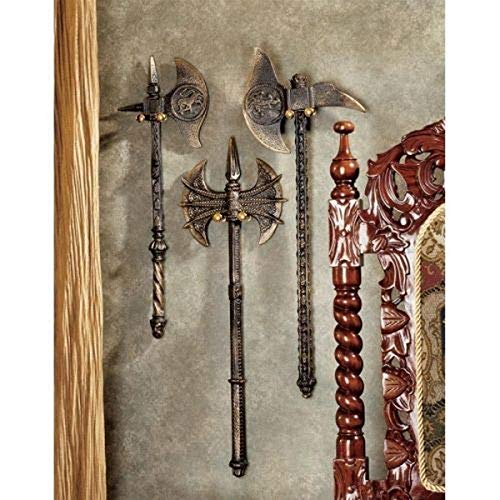 Best Deal Cheap ๐ Design Toscano Violet-le-Duc Battle Axe Collectible Trio Best Deal Cheap ๐ Design Toscano Violet-le-Duc Battle Axe Collectible Trio
