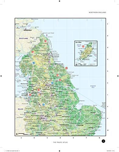 Lonely Planet the Travel Atlas 1: the ultimate atlas for globetrotters