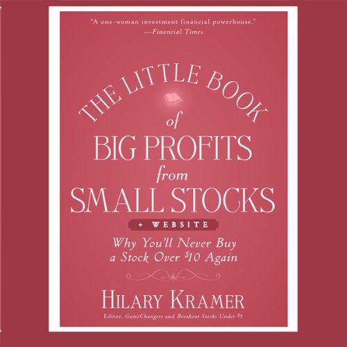 Cover art for The Little Book Big Profits from Small Stocks + Website