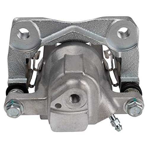 Image of TRQ Front and Rear Brake Caliper Set Caliper Brackets Hardware Compatible with 07-11 Toyota Camry Japan Built Models 1st VIN Digit J 07-11 Lexus ES350 12 Lexus ES350 To 8-31-11 Production Date