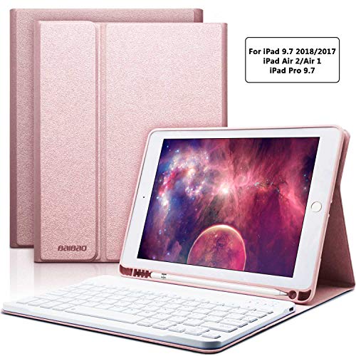 iPad Keyboard Case 9.7 for iPad 6th Generation 2018 iPad 5th Gen 2017