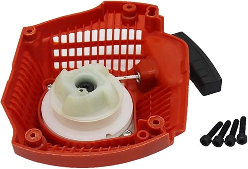 Miniatura 6 de Conjunto de arranque de retroceso de tracción para motosierra Husqvarna 435 435E 440 440E 544287002