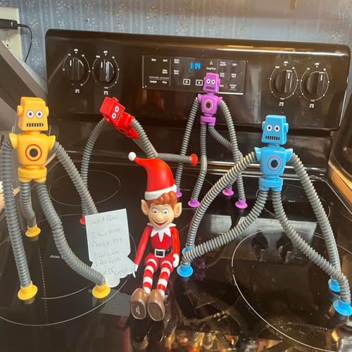 Limpskys 0KK60 Suction Cup Robot Toy,Robot Toys,Robot Toys thumb #4