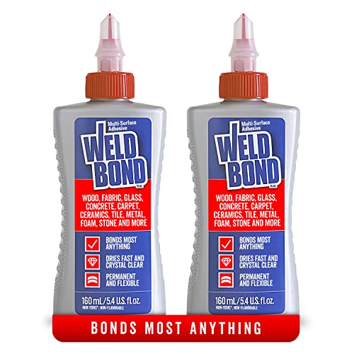 Weldbond Non-Toxic Multi-Surface Glue That Bonds Most Anything! Use As Wood Glue Or thumb #7