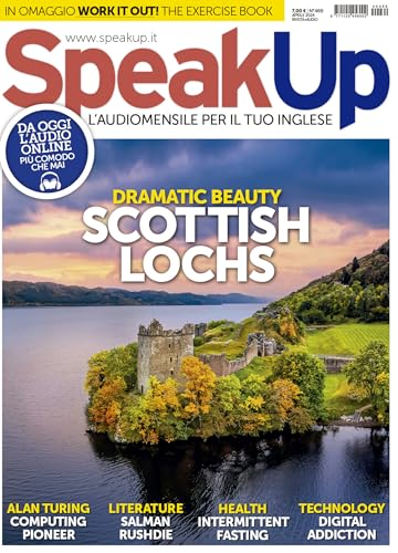  Speak Up #469  SCOTTISH LOCHS