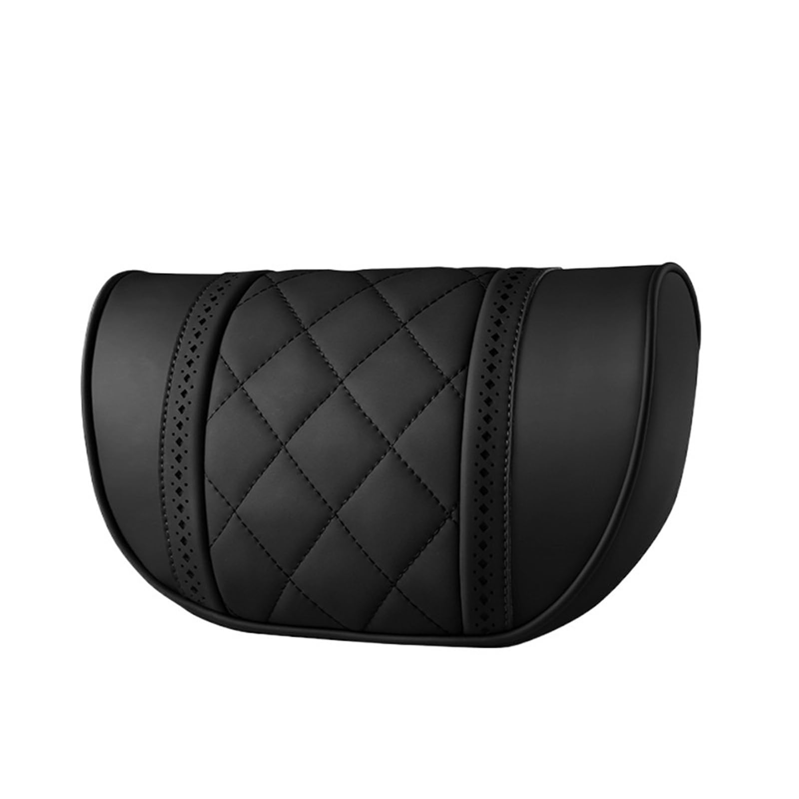 CVPX Seat Headrest Fit For Mercedes Benz Headrest Car Pillows Car Travel Neck Rest Pillows Seat Cushion Pillow Car Seat Pillow(Black)
