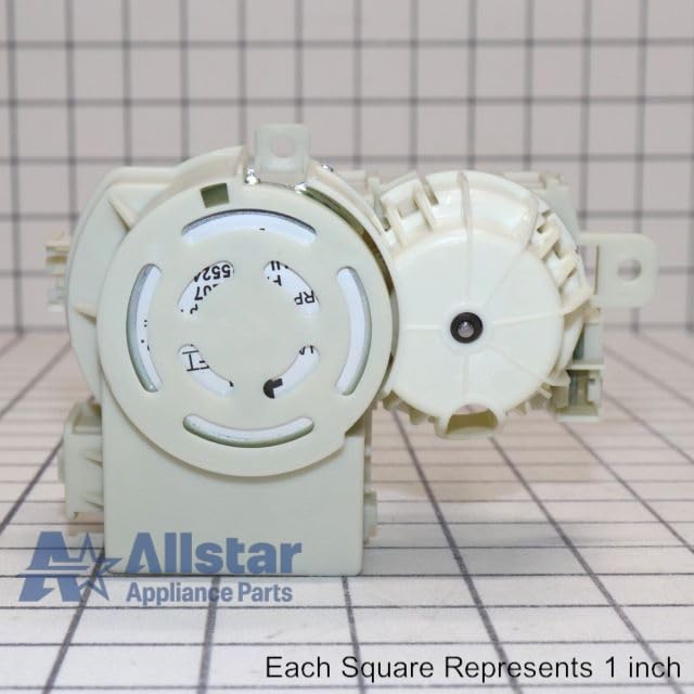W10843811 Dishwasher Diverter Motor