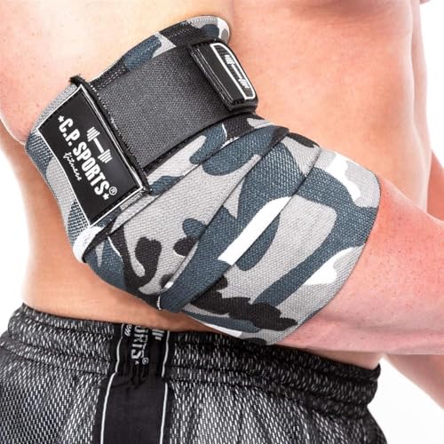 C.P.Sports Profi Ellenbogenbandagen | 1x Paar Gelenk/Arm/Ellenbogen...