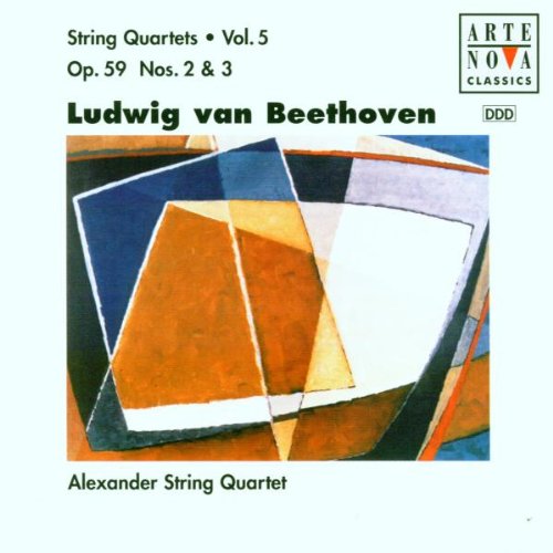 Beethoven: String Quartets, Vol. V