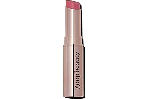 goop Beauty Tinted Lip Balm - Nude-Pink, Moisturizing, Hydrating Lip Balm for Chapped Lips