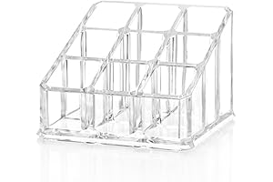 Lipstick Storage Organizer with 9 Slots for Vanities