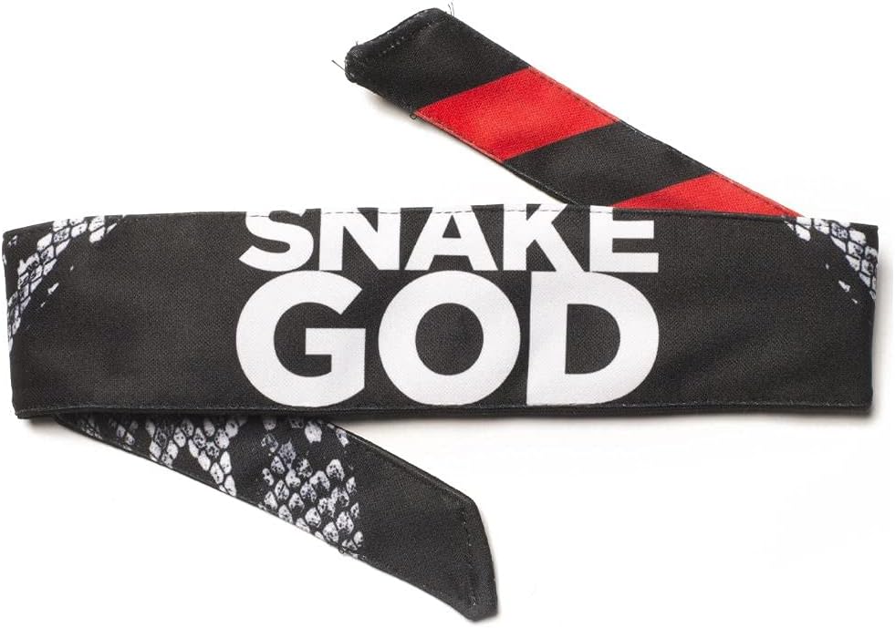 HK Army Paintball Headband - Signature Series - Snake God Carnage