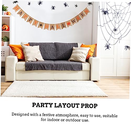 Banderole d'Halloween extérieure résistante pour décorer sans clou - 8