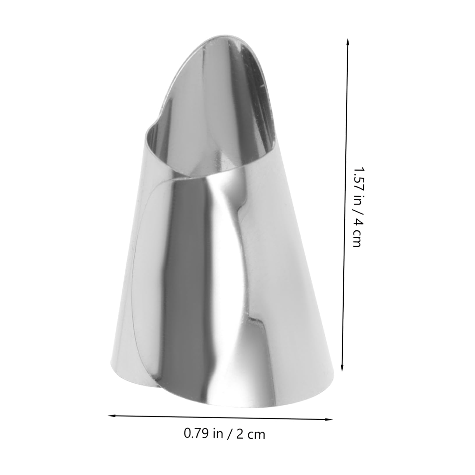 FOMIYES Protect Your Fingers: 20pcs Stainless Steel Thumb Cutters Garden Harvest Tools Lightweight Uses